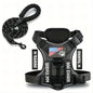 Dog Harness And Leash Set, Escape Proof No Pull Dog Vest Harness