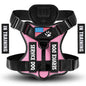 Service Dog Harness, Reflective Dog Vest Harness with 5 PCS Patches
