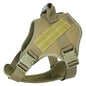 Tactical Dog Harness Pet Doberman Pinscher Pet Training Vest Dog Harness