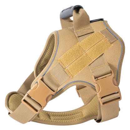 Tactical Dog Harness Pet Doberman Pinscher Pet Training Vest Dog Harness
