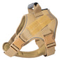 Tactical Dog Harness Pet Doberman Pinscher Pet Training Vest Dog Harness