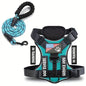Dog Harness And Leash Set, Escape Proof No Pull Dog Vest Harness
