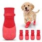 Anti Slip Dog Socks For Hardwood Floors To Prevent Licking Paws, Dog Shoes