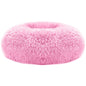 Pet Dog Bed Soft Warm Fleece Puppy Cat Bed Dog Cozy Nest Sofa Bed Cushion For S/M Dog