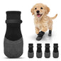 Anti Slip Dog Socks For Hardwood Floors To Prevent Licking Paws, Dog Shoes