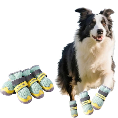 4PCS Dog Shoes For Large Small Medium Dogs