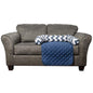 Chevron Reversible Quilted Pet Bed Chair Cover - Assorted Sizes