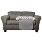 Chevron Reversible Quilted Pet Bed Chair Cover - Assorted Sizes