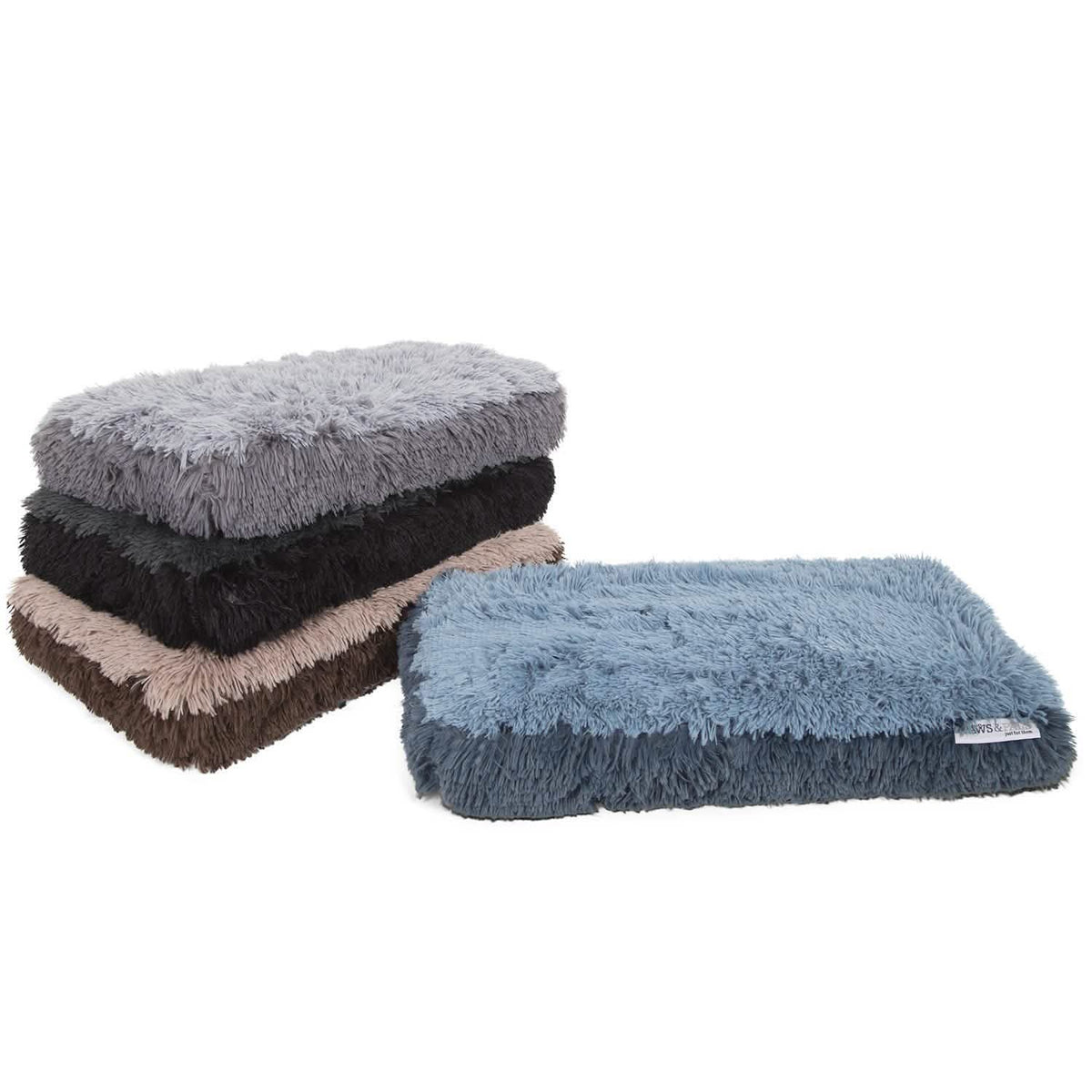 Fuzzy Pet Bed
