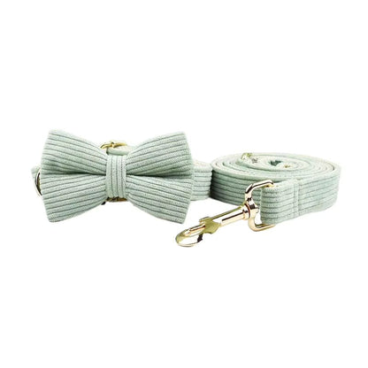 Light Green Corduroy Set
