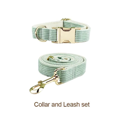 Light Green Corduroy Set
