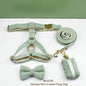 Light Green Corduroy Set