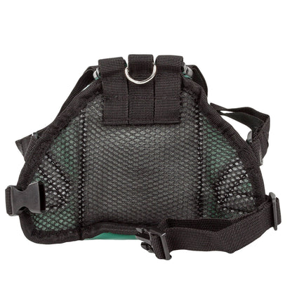 Pet Life ® 'Dumbone' Dual-Pocketed Animated Fashion Dog Harness Backpack