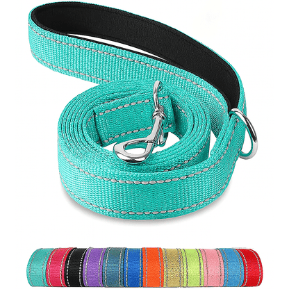 Reflective Pet Leash | Adjustable Polyester Lead Strap
