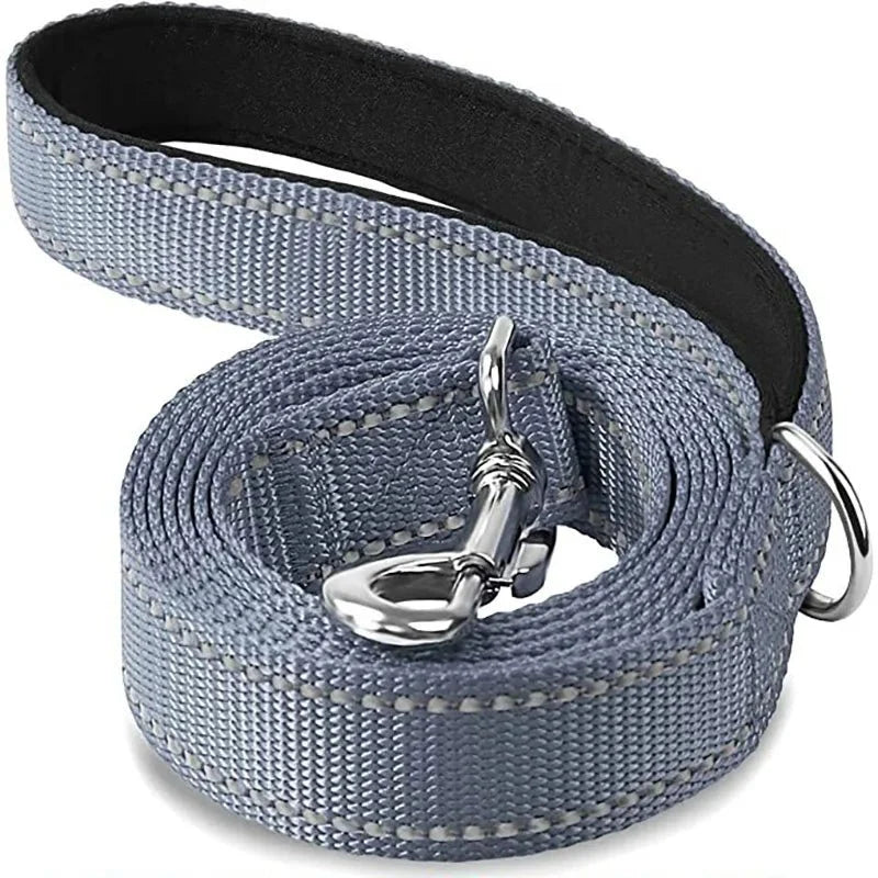 Reflective Pet Leash | Adjustable Polyester Lead Strap