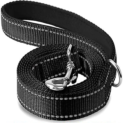Reflective Pet Leash | Adjustable Polyester Lead Strap