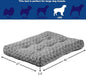 Midwest Ombre Swirl Pet Bed Gray 40x27 Fits 42"Crate