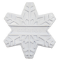 Snowflake Nylon Dog Chew Toy for Aggressive Chewers | USA Made & FDA Compliant